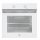 TEKA Horno convencional  HBB 490 BLANCO. 41560021, Blanco, Clase A